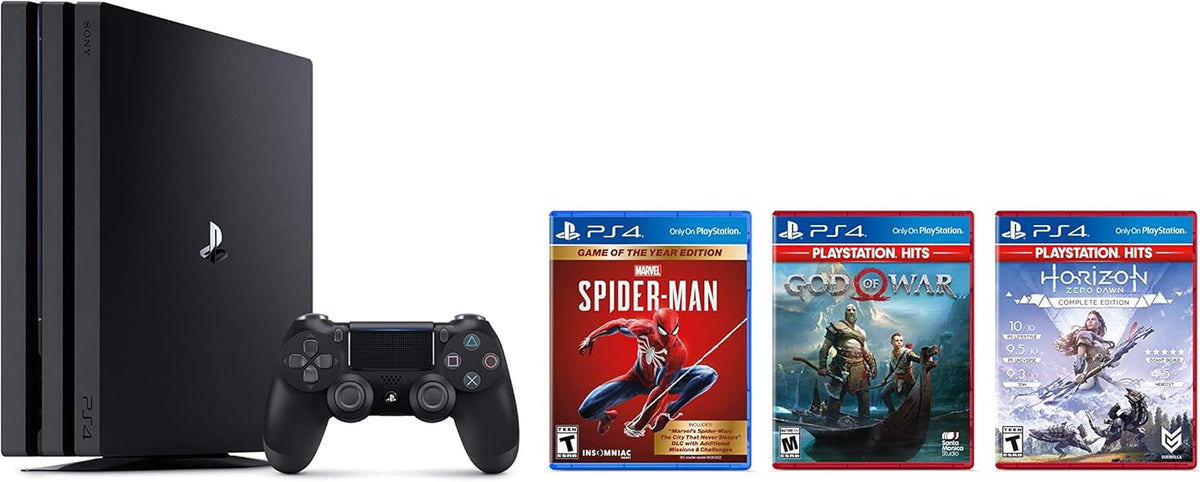 1TB PlayStation 4 Pro Console D698