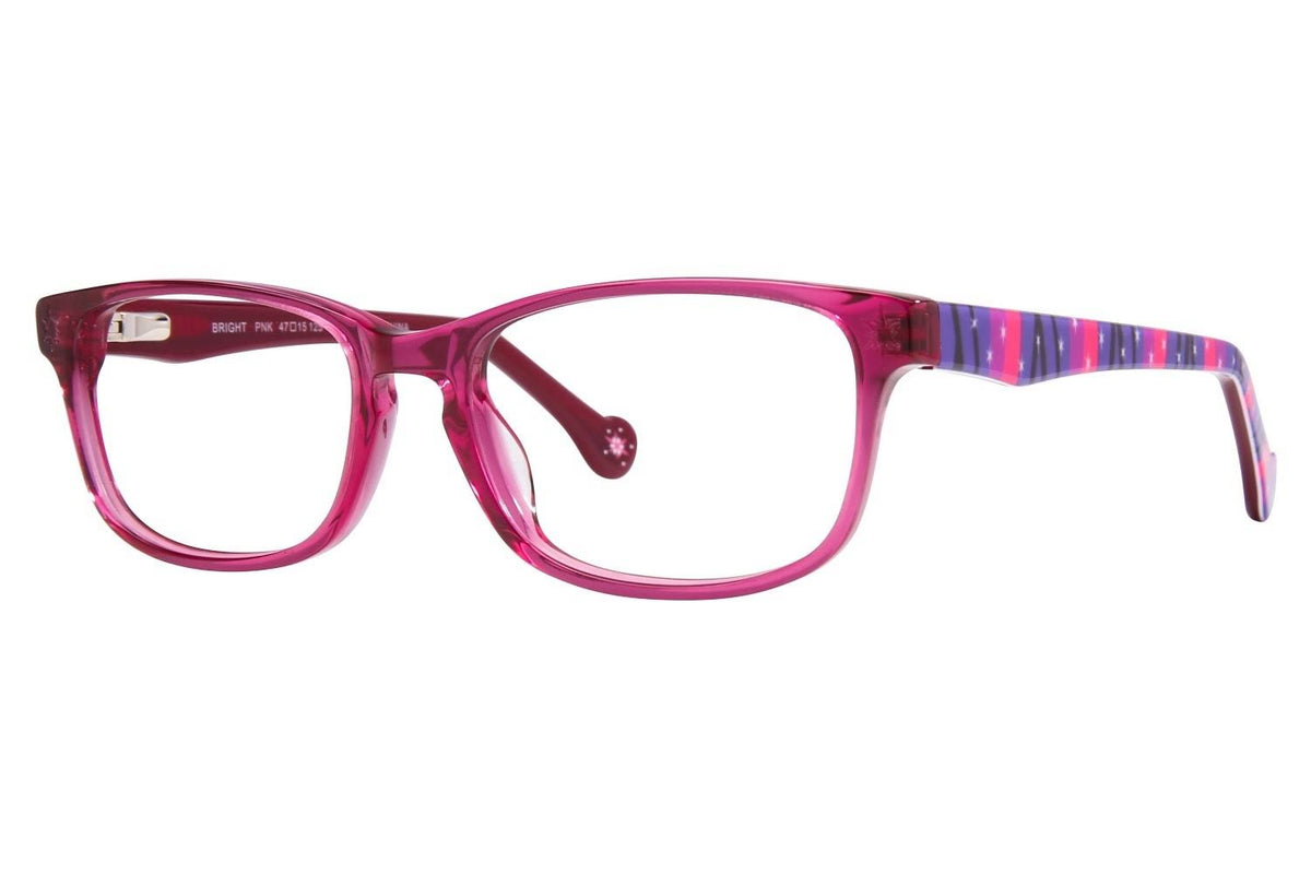 Pink Bright Glasses B256130