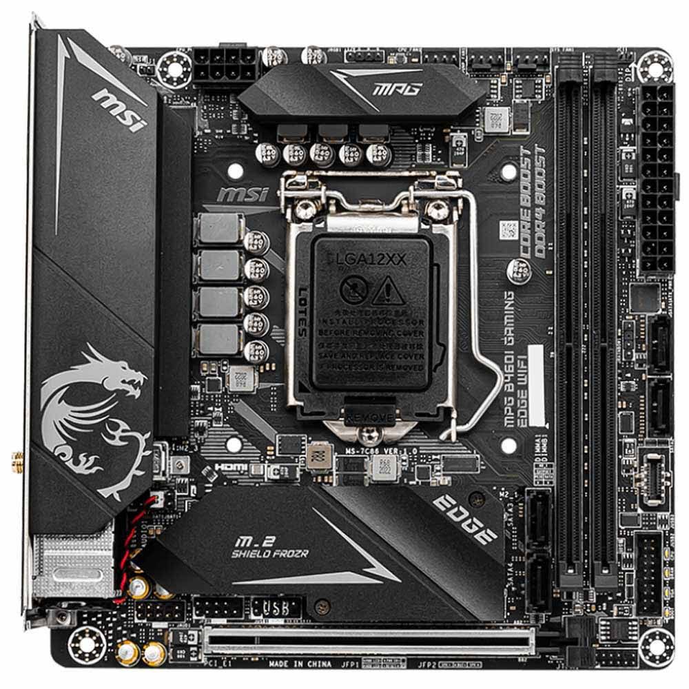 MSI MPG B460I Gaming Edge WiFi 1200 M3431