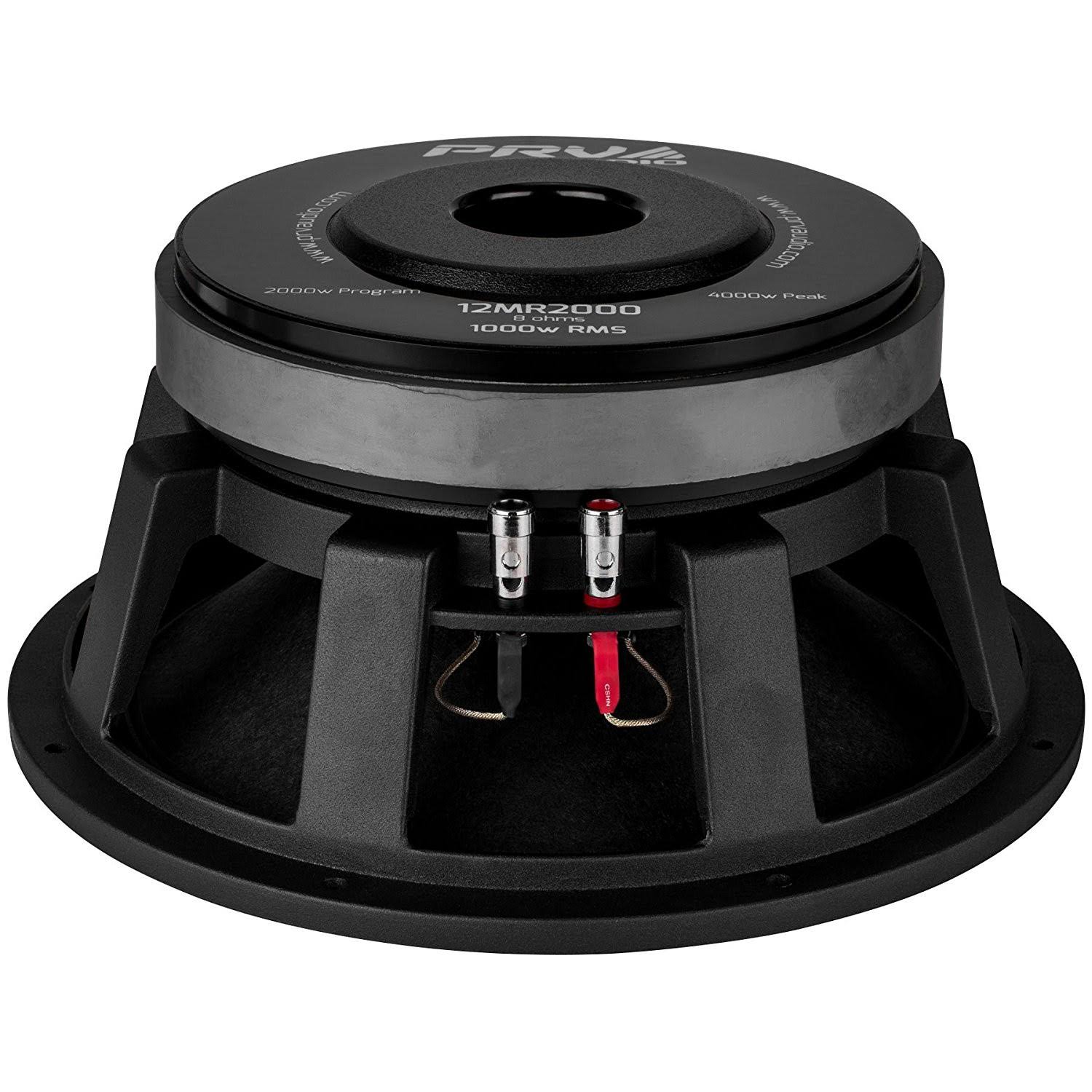 12x22 Pro Audio Midrange Woofer 8 Ohm W57884