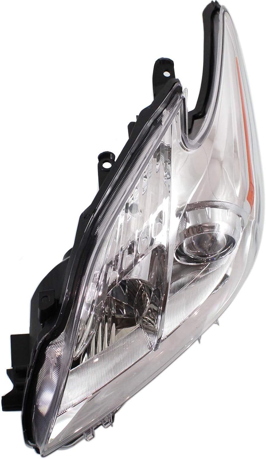 Halogen Headlight Lens and Housing for TOYOTA PRIUS 2012-2015 LH I937