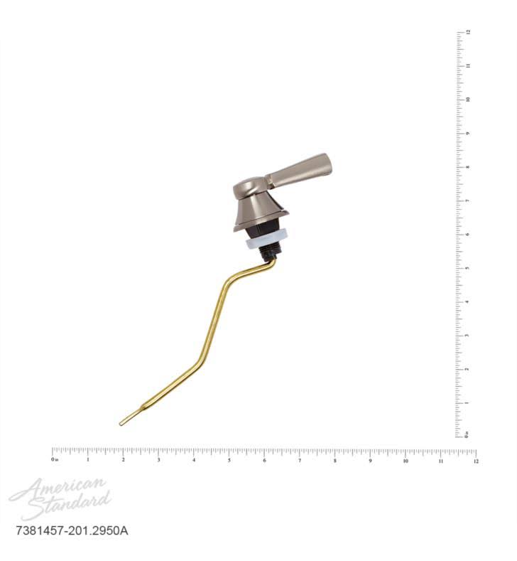 Chrome Trip Lever U758