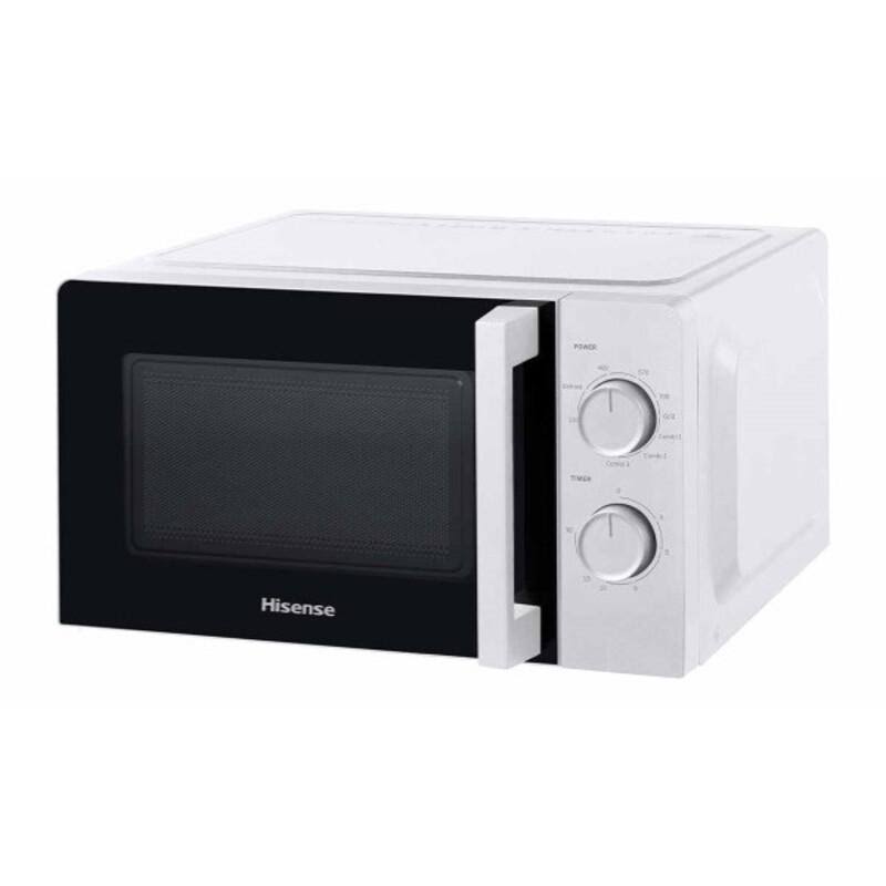 White 20 L 900 W Microwave with Grill B501