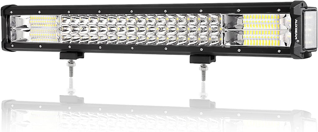 32inch Triple Row LED Light Bar Spot Flood Combo Offroad Light Q20703