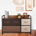 Large Storage Fabric Dresser with 5 Removable Drawers C457225