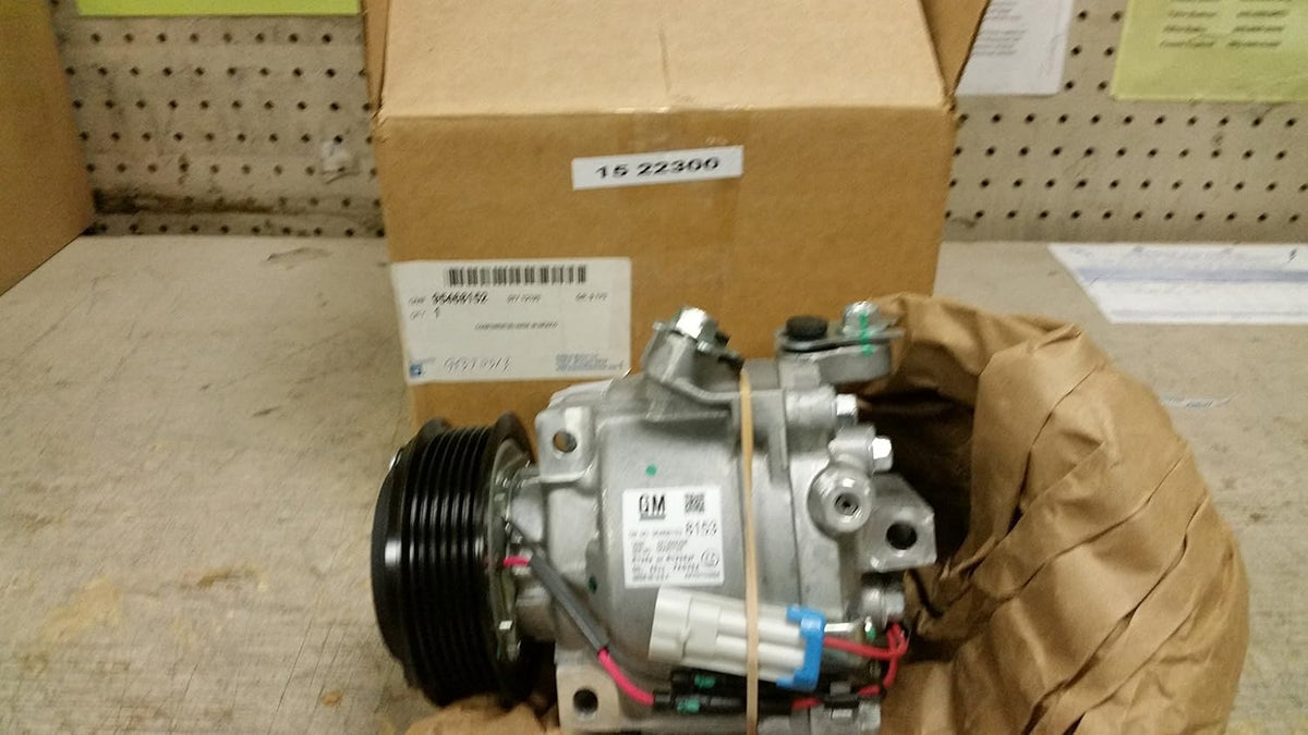 A/C Compressor & Component Kit E152