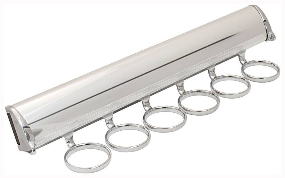 Polished Chrome Scarf Rack N867