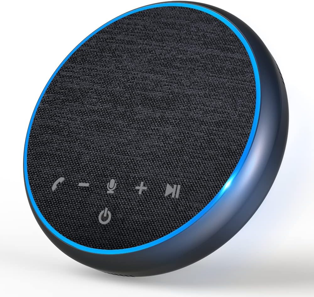 Bluetooth Speakerphone with Noise Cancellation Mute Function W175