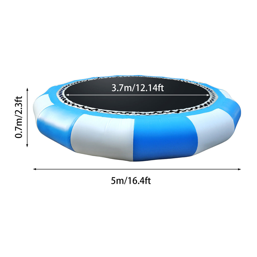 17ft Inflatable Bounce Water Trampoline R71346