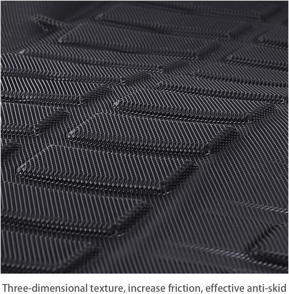 Black Pack of 2 Heavy Duty Rubber Cargo Liner U61465