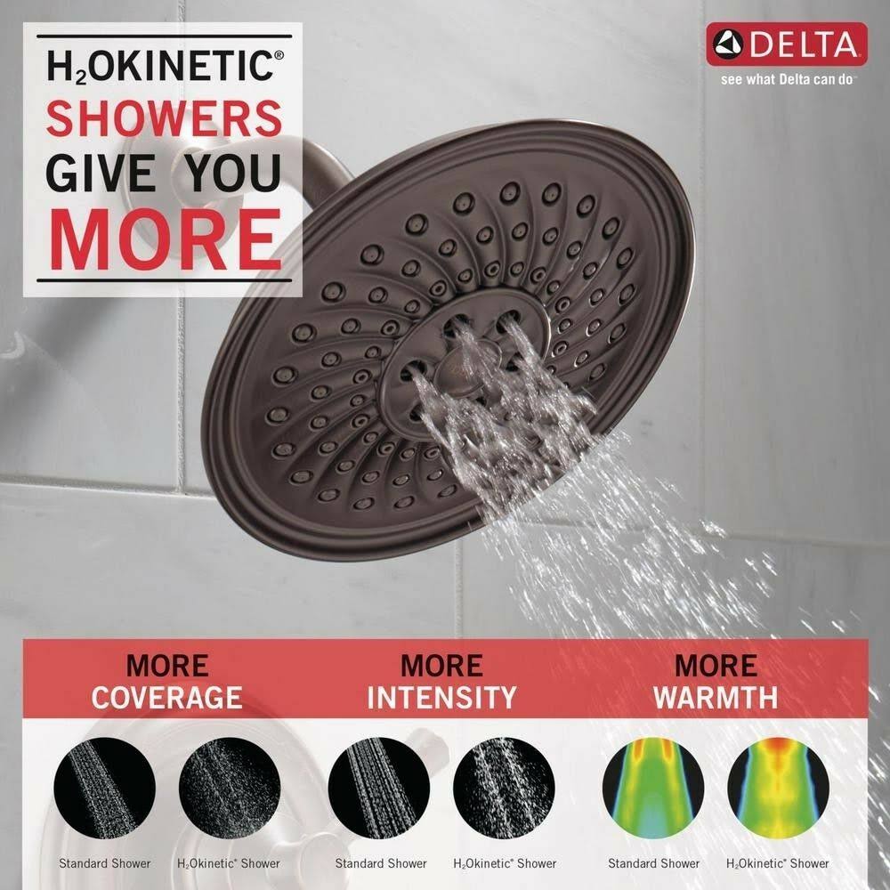 Venetian Bronze Single-Handle Tub and Shower Faucet W646246