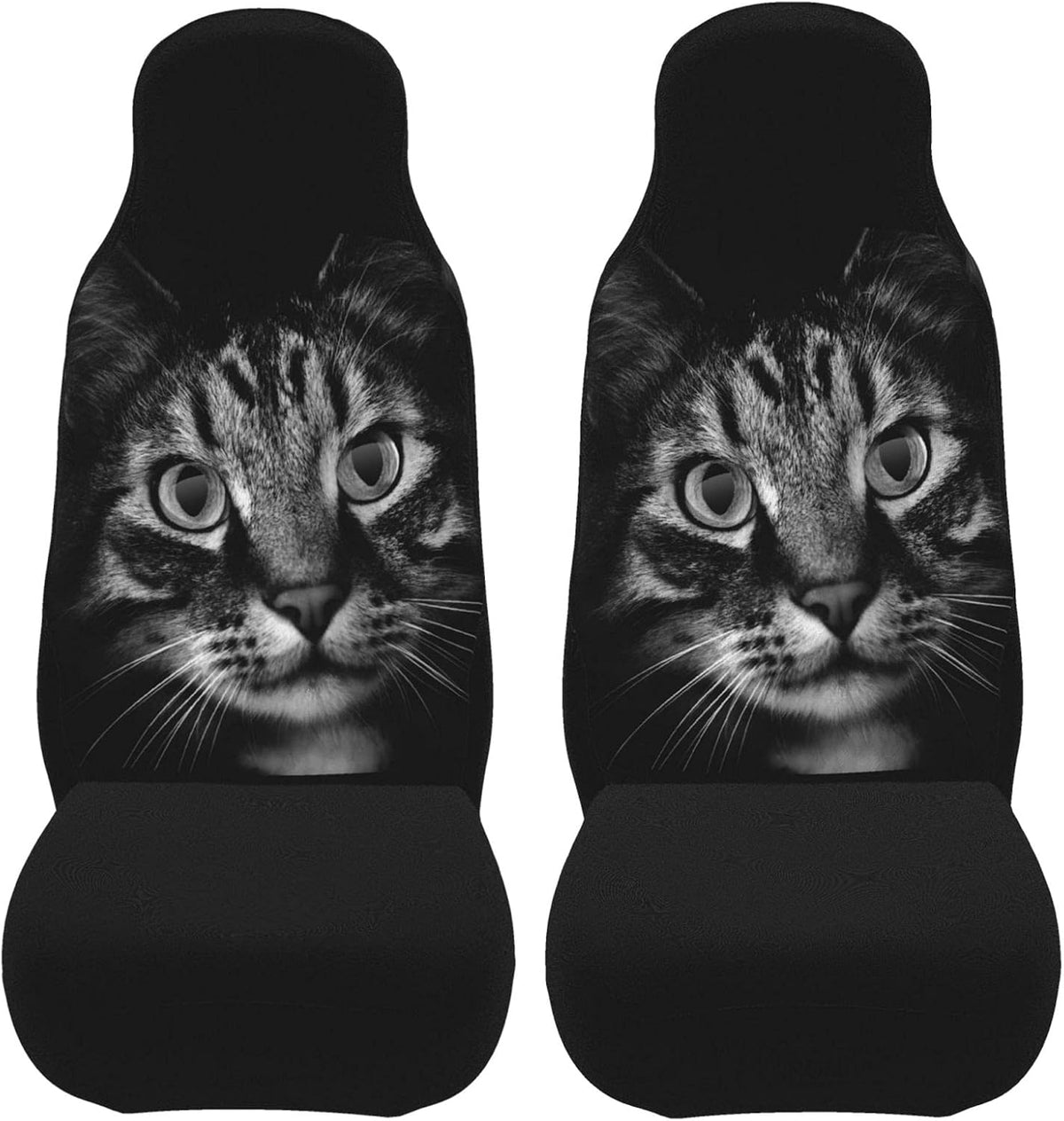 Sugar Skull Girl Car Seat Covers 2 Pcs Universal Front Seat Cover T170695