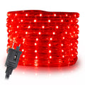 10ft LED Warm White Rope Light Outdoor Waterproof Extendable Flexible J365