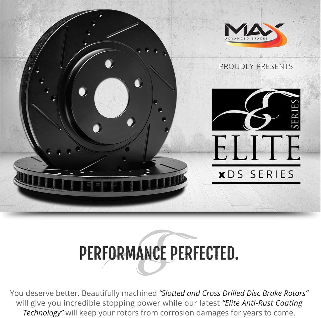 Max Brakes Elite XDS Rotors G5294