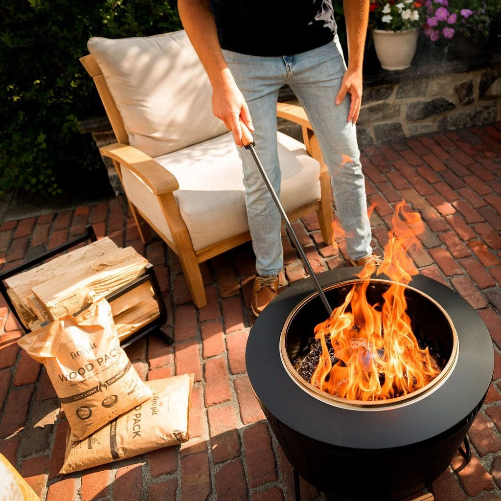 Fire Pit Wood Packs, Pack of 4 Q7500