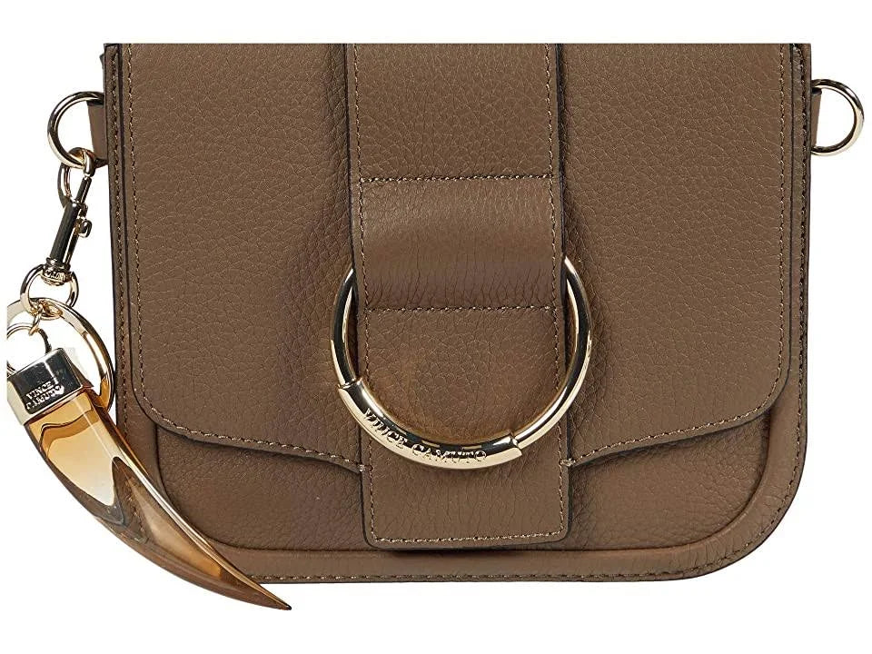 Leather Flap Crossbody S763298