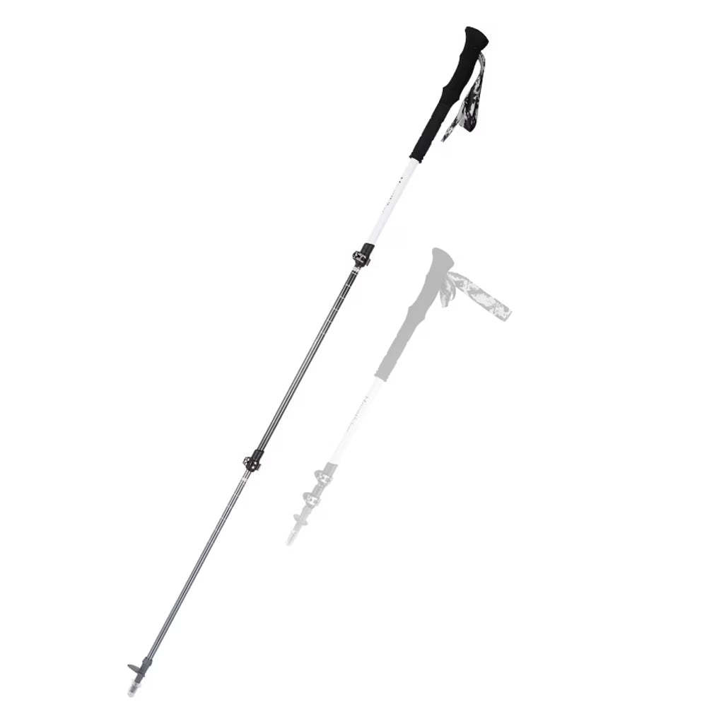 Telescopic Trekking Poles Lightweight Aluminum Alloy J7276