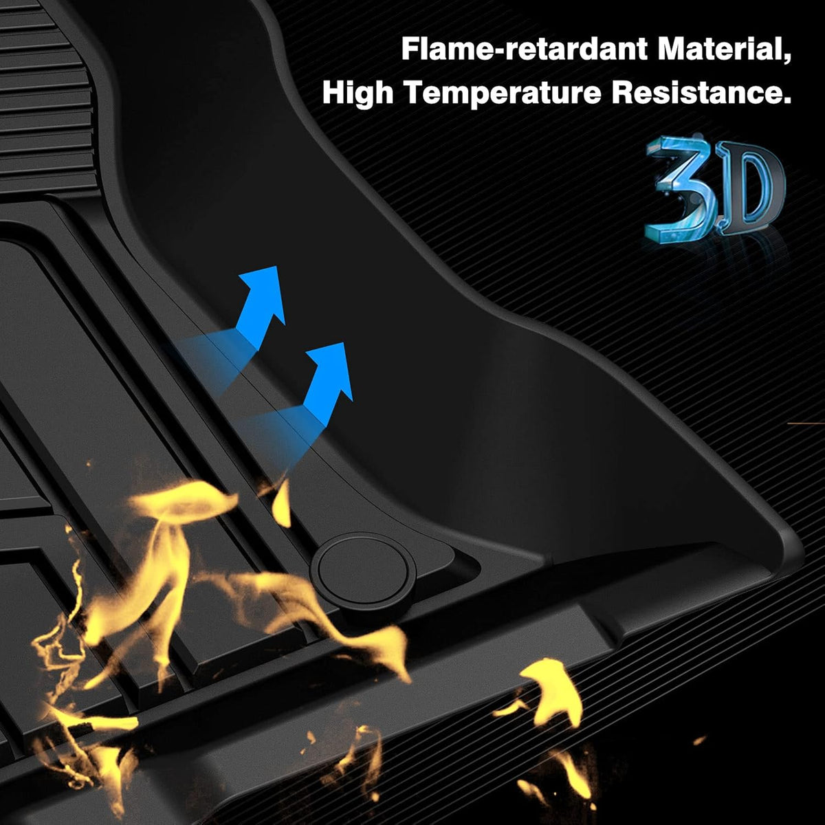 TPE All-Weather Car Floor Mats Full Set M56375