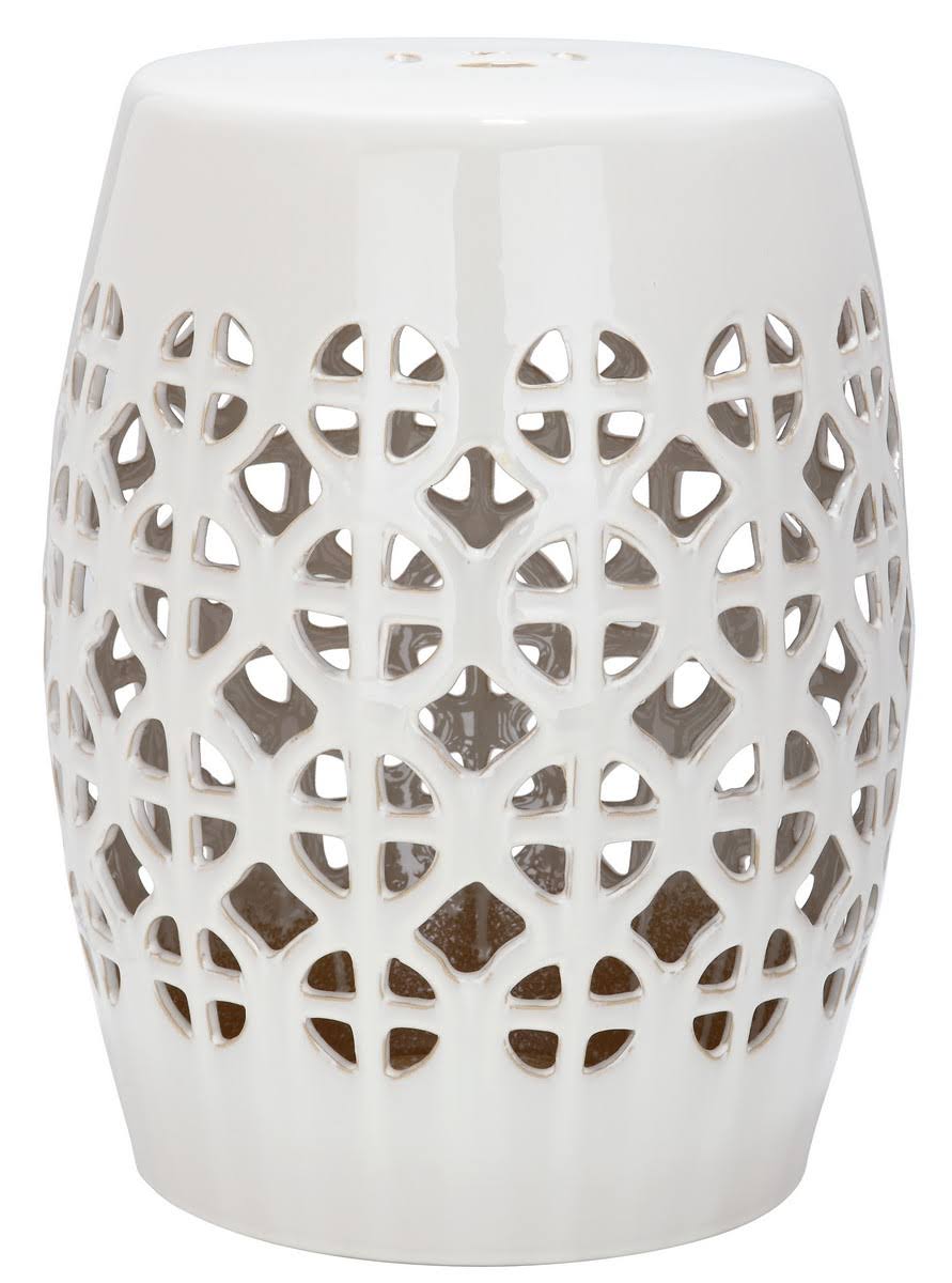 Cream Garden Stool C315