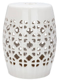 Cream Garden Stool C315