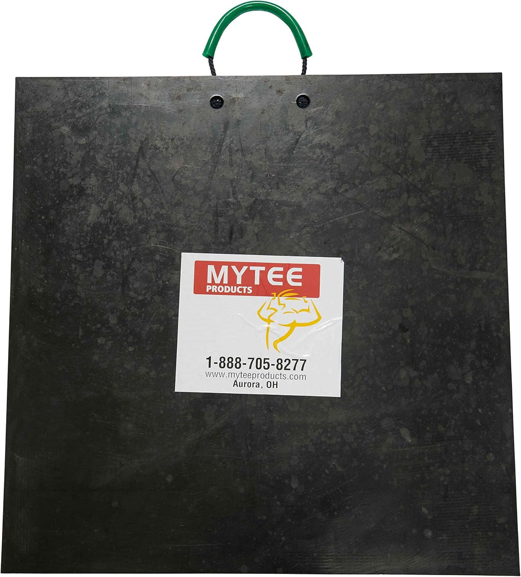 Medium Outrigger Pad 24" x 24" x 1.5" Thick Black M791