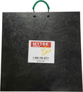 Medium Outrigger Pad 24" x 24" x 1.5" Thick Black M791