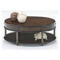Oval Coffee Table in Regent Cherry W2374