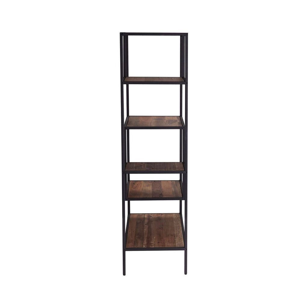 Natural and Gray Etagere V39719