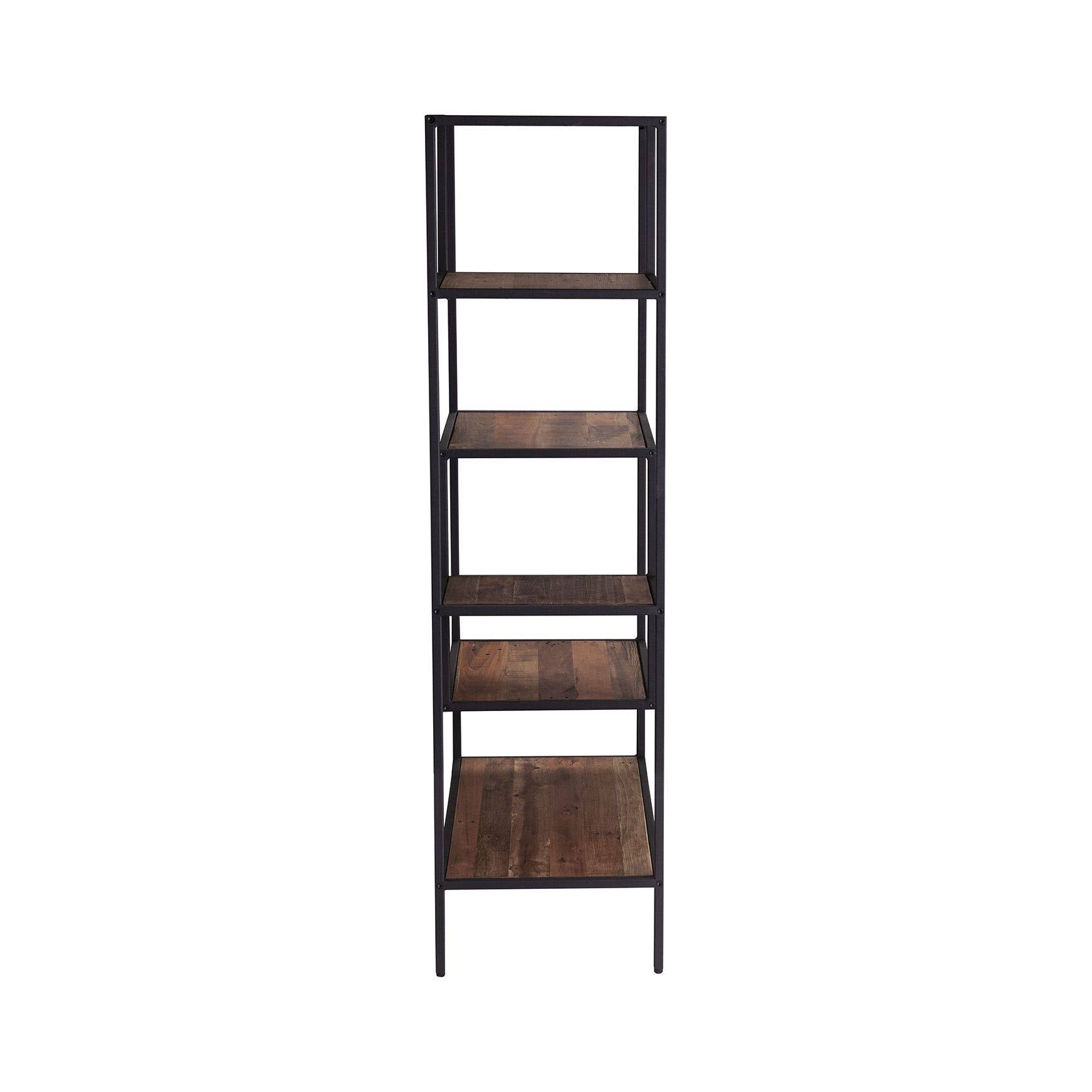Natural and Gray Etagere V39719