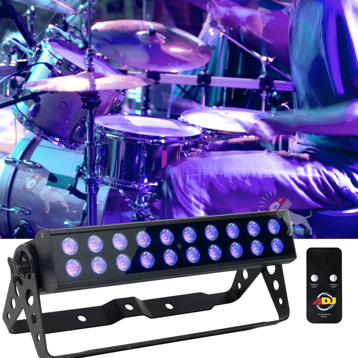 UV Bar LED 20 C980323