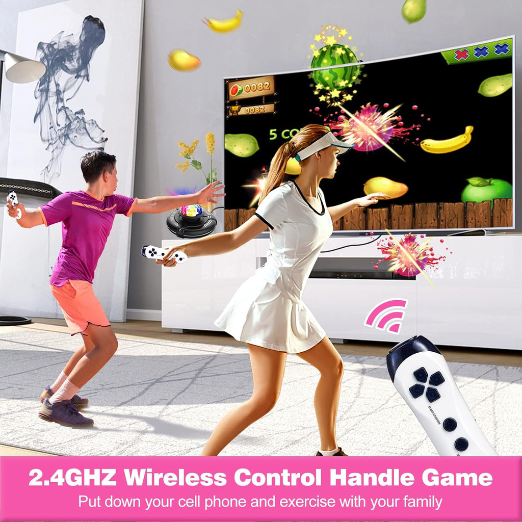 HDMI Wireless Double User Dance Mat with HD Camera H28154