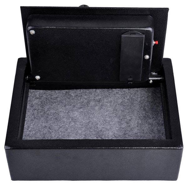 12x9 Keypad Safe Hand Gun Pistol Drawer Keyless Digital Electronic Lock Cash Box L347
