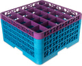 25 Compartments Dishwasher Glass Rack with 4 Extenders O99954