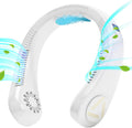 Portable Neck Fan, Wearable Bladeless Cooling Fan, 4000mAh Battery, Pack of 2 H466835