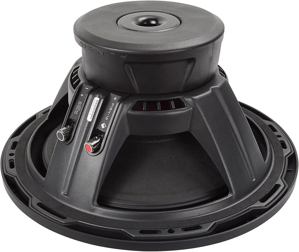 12" Subwoofers and 500-Watt Amplifier Q32579