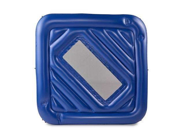 2 Person Party Island Pool Float with 72 Can Beverage Cooler N1596