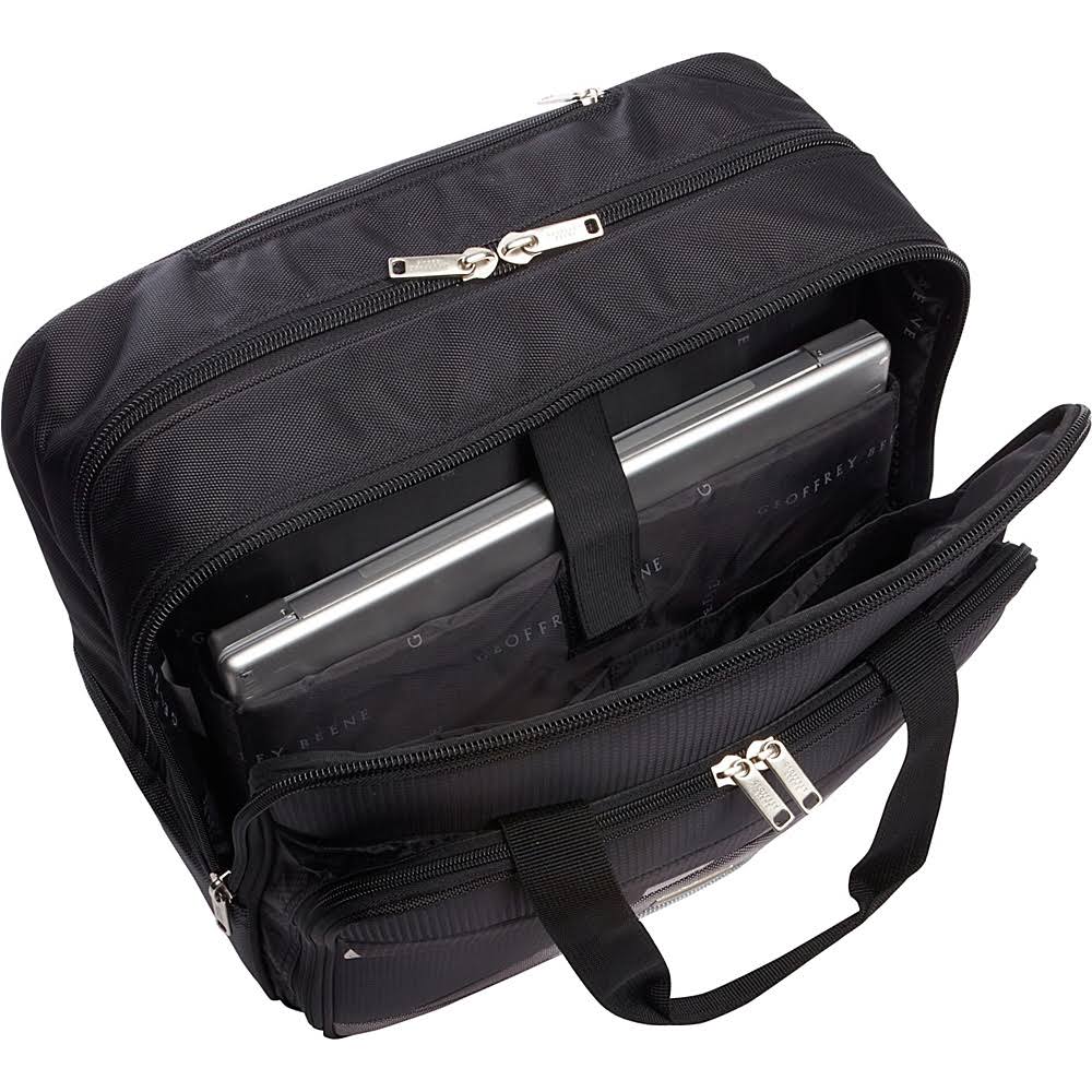 Black w/ Gray Tech Rolling Business Case S5323