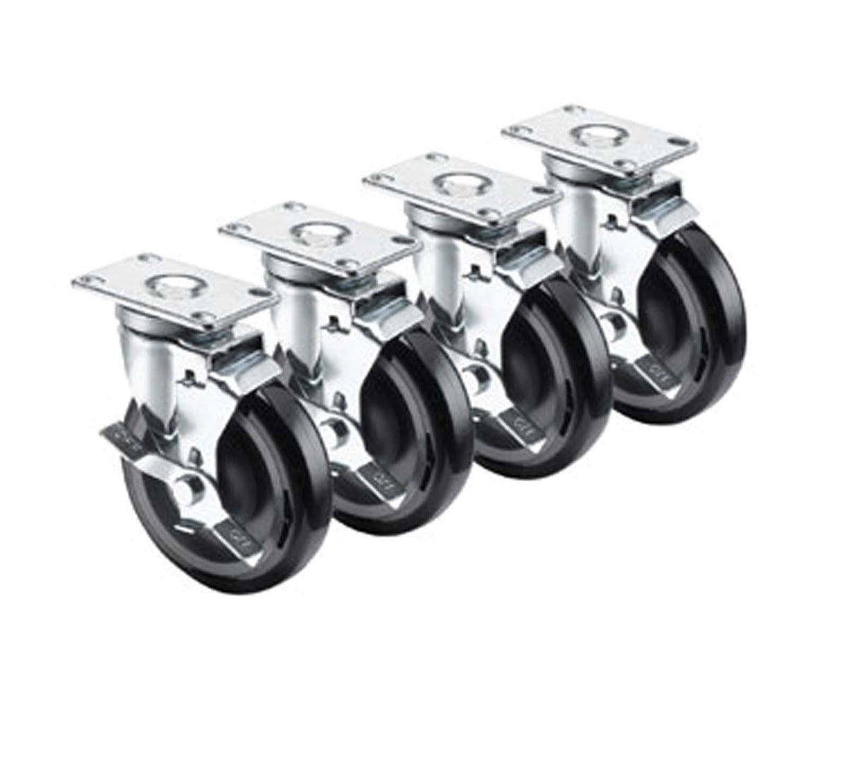 Plate Caster Swivel with Brake C328491