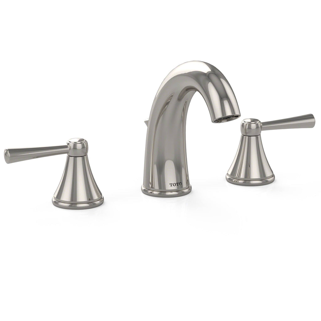 Polished Nickel Widespread Bathroom Faucet K2448