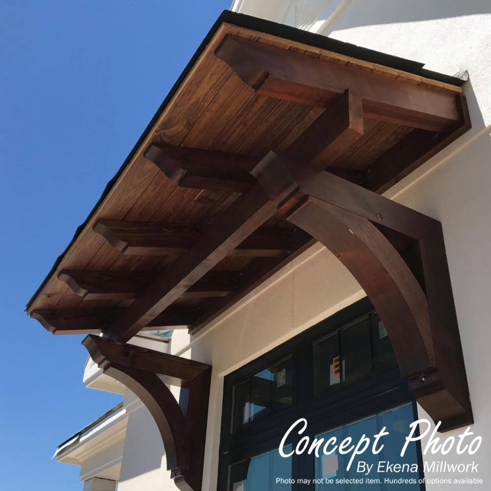 Western Red Cedar Bracket C843