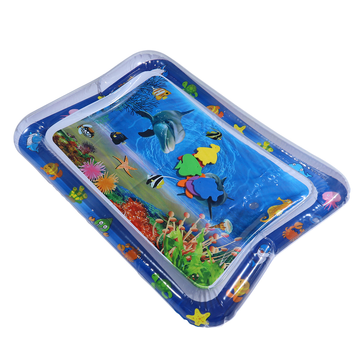 Blue Infant Inflatable Water Play Mat J7493