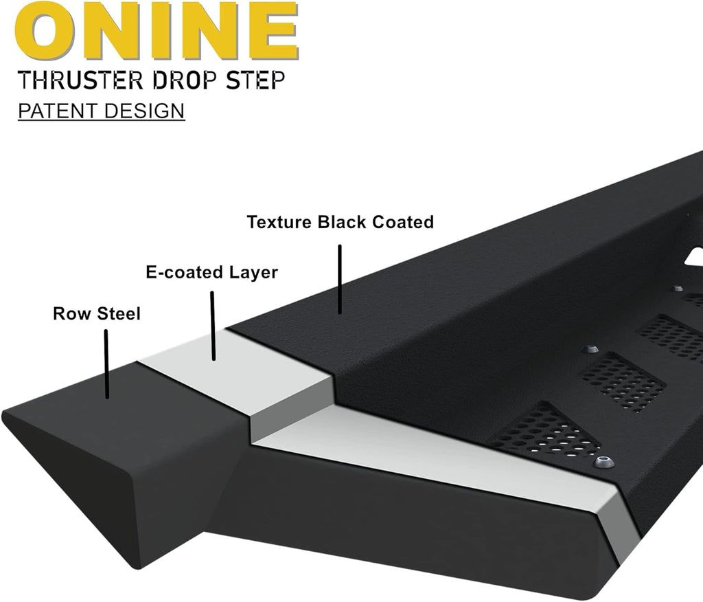 Drop Side Steps Running Board Nerf Bar B3483
