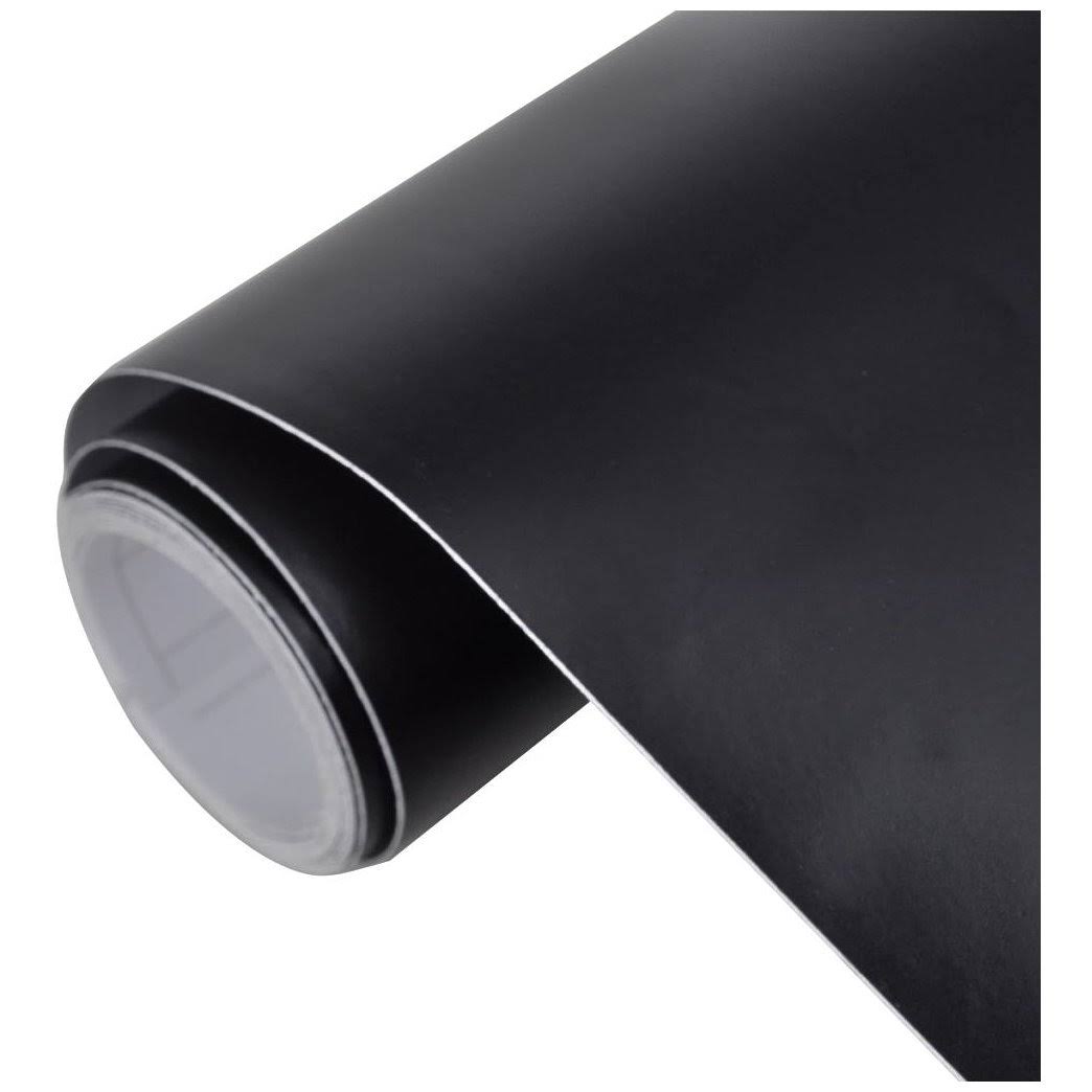 Matt Black Car Film Waterproof Bubble Free T9525