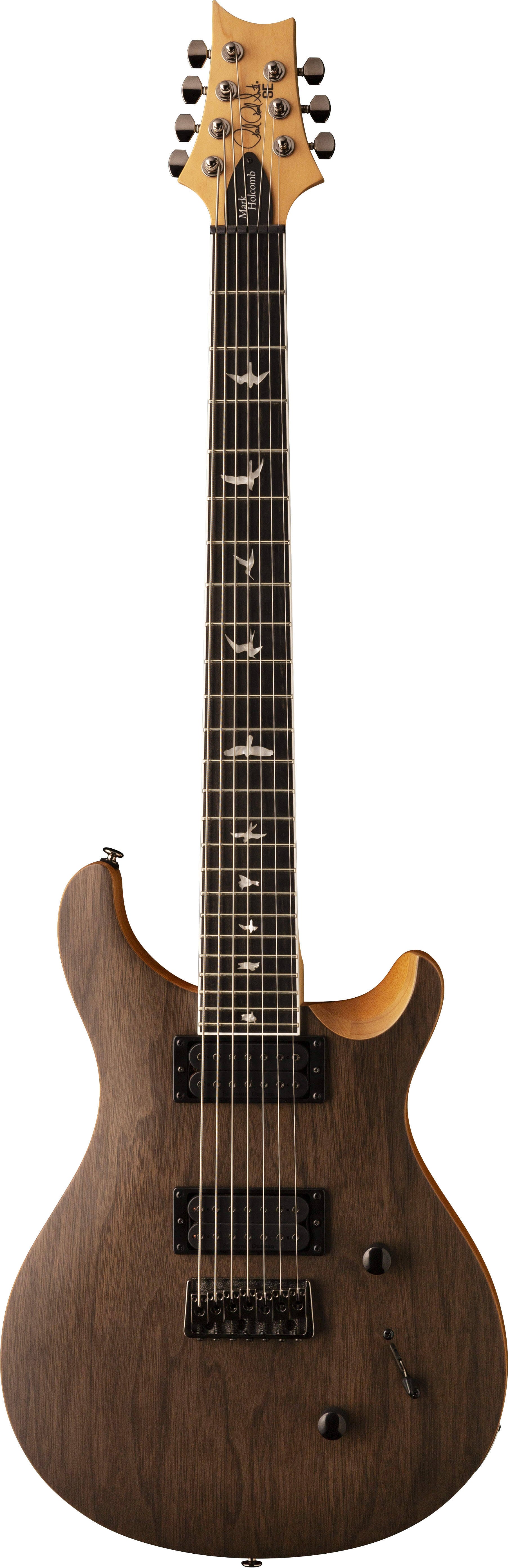 Satin Walnut 7-String Electric Guitar A657865