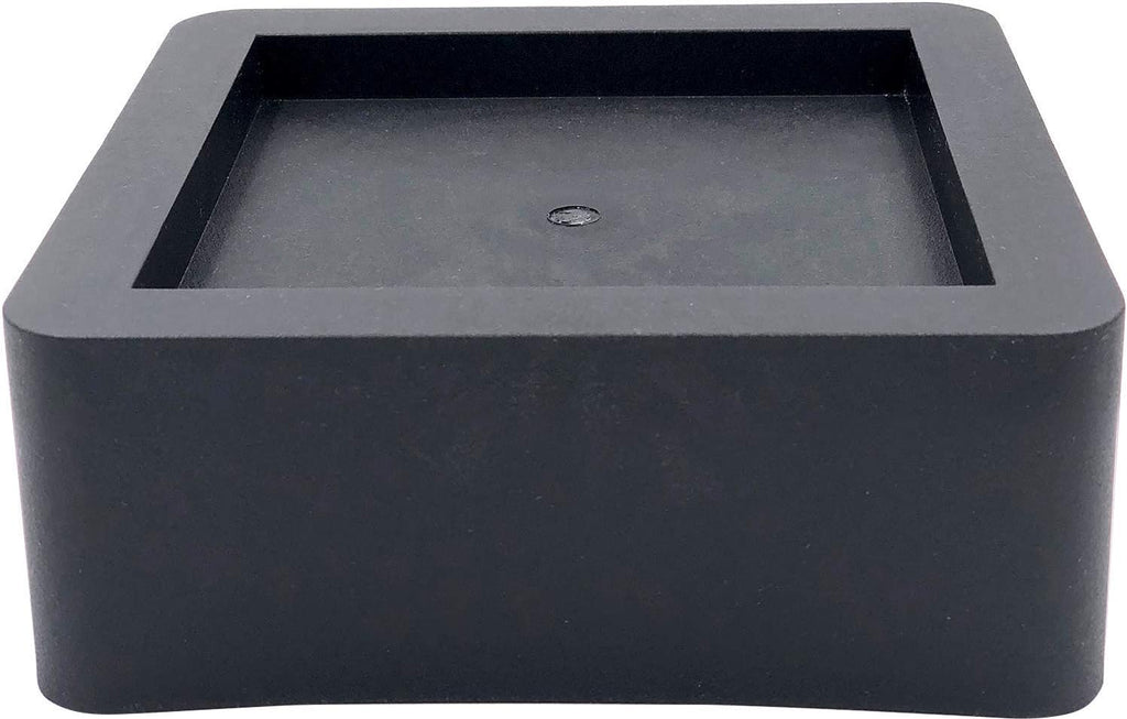 2 Inch Heavy-Duty Bed Risers (4, Black) W6898
