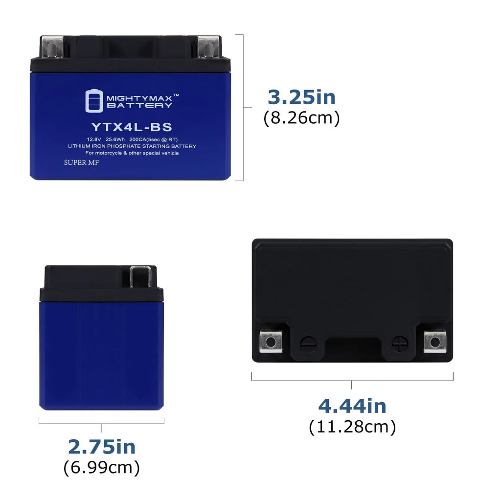 2 Pack Lithium Replacement Battery W5767
