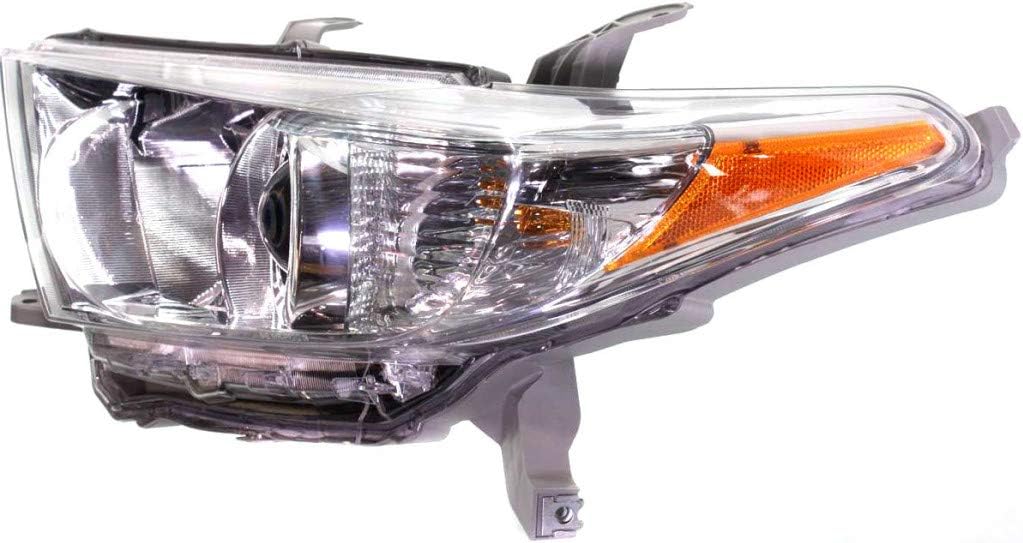 Driver Side Headlight Assembly for Toyota Highlander 2010 Sport Model J735107