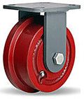 16 x 1-7 Single Flange Track Wheel W30744