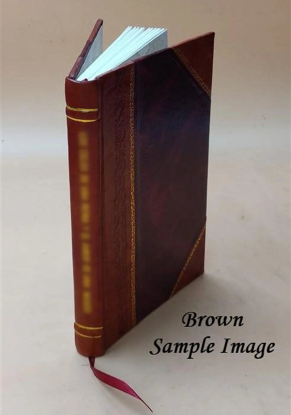 Leather Bound Book N69058