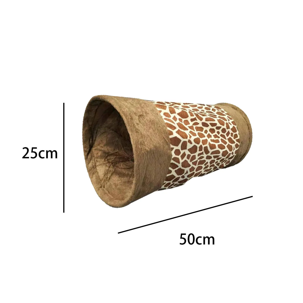 Folding Cat Tunnel Tube Toy for Puppy, Small Animals, Ferrets, Bunny K606297
